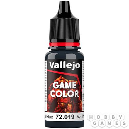 Краска Vallejo Game Color: Night Blue 72.019