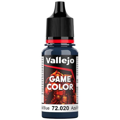 Краска Vallejo Game Color: Imperial Blue 72.020