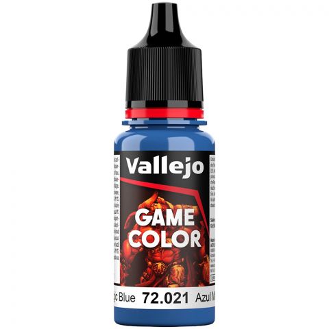 Краска Vallejo Game Color: Magic Blue 72.021