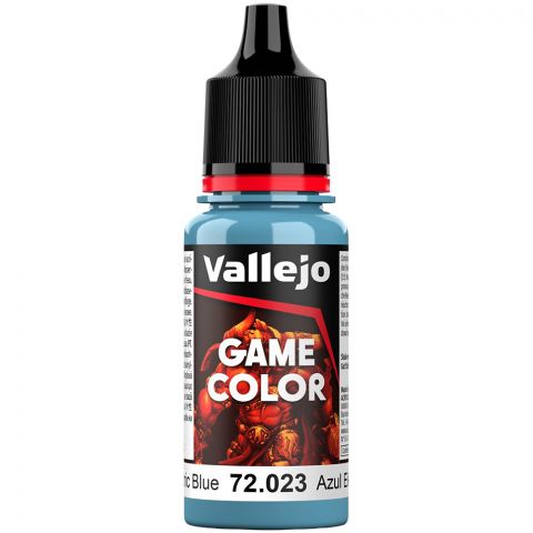 Краска Vallejo Game Color: Electric Blue 72.023