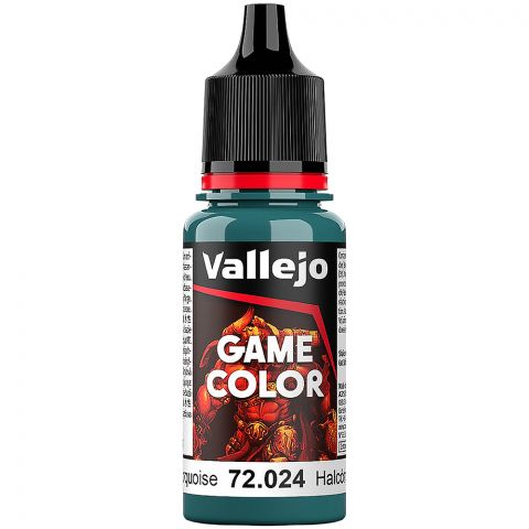 Краска Vallejo Game Color: Turquoise 72.024