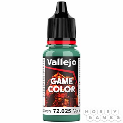 Краска Vallejo Game Color: Foul Green 72.025