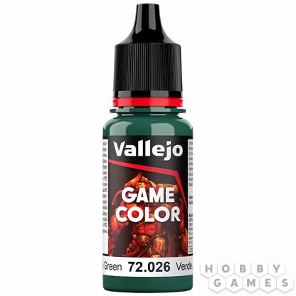 Краска Vallejo Game Color: Jade Green 72.026