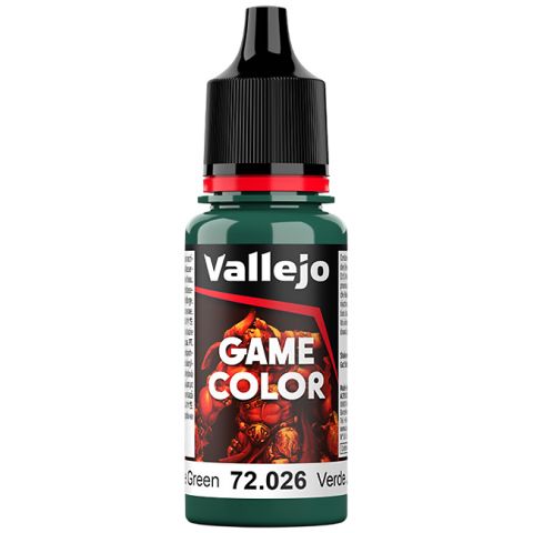 Краска Vallejo Game Color: Jade Green 72.026