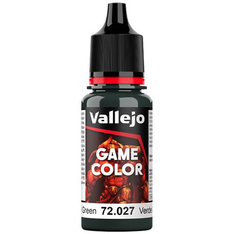 Краска Vallejo Game Color: Scurvy Green 72.027