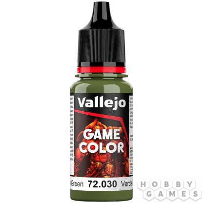 Краска Vallejo Game Color: Goblin Green 72.030