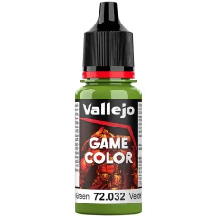 Краска Vallejo Game Color: Escorpena Green 72.032