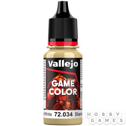 Краска Vallejo Game Color: Bone White 72.034
