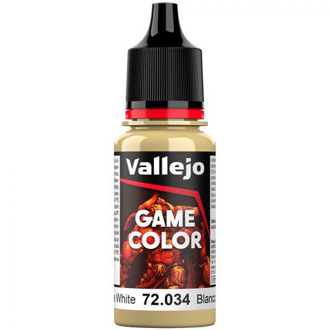 Краска Vallejo Game Color: Bone White 72.034
