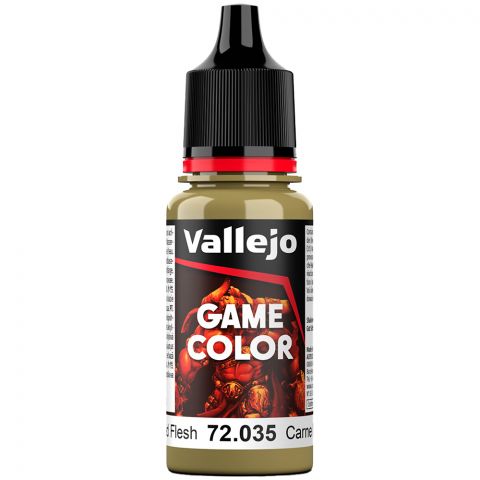 Краска Vallejo Game Color: Dead Flesh 72.035