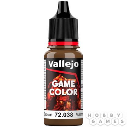 Краска Vallejo Game Color: Scrofulous Brown 72.038