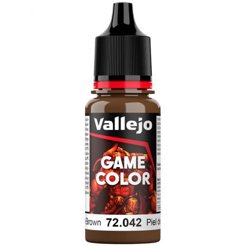 Краска Vallejo Game Color: Parasite Brown 72.042