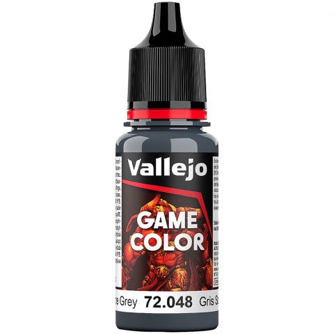 Краска Vallejo Game Color: Sombre Grey 72.048