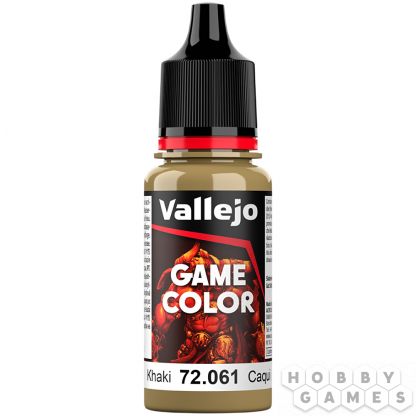 Краска Vallejo Game Color: Khaki 72.061