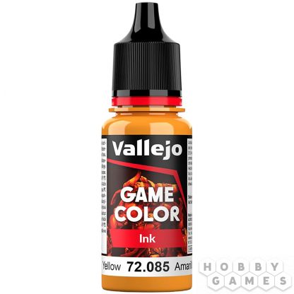 Краска Vallejo Game Color Ink: Yellow 72.085