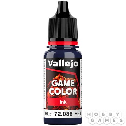 Краска Vallejo Game Color Ink: Blue 72.088