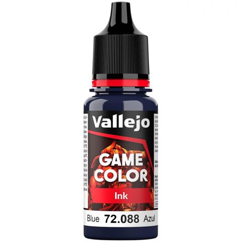 Краска Vallejo Game Color Ink: Blue 72.088
