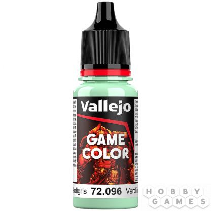 Краска Vallejo Game Color: Verdigris 72.096