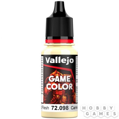 Краска Vallejo Game Color: Elfic Flesh 72.098