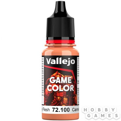 Краска Vallejo Game Color: Rosy Flesh 72.100