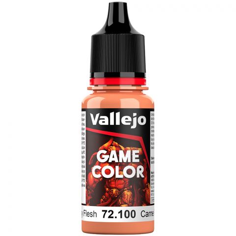 Краска Vallejo Game Color: Rosy Flesh 72.100