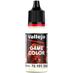 Краска Vallejo Game Color: Off-White 72.101