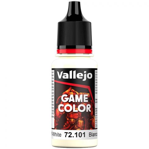 Краска Vallejo Game Color: Off-White 72.101