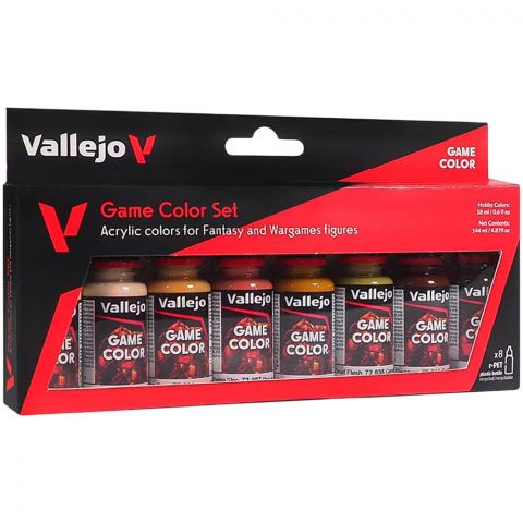 Набор красок Vallejo Game Color: Skintones 72.295