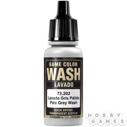 Отзывы о Краска Vallejo Game Color Wash: Pale Grey 73.202
