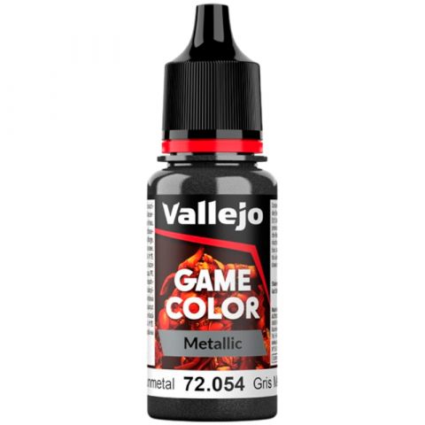 Краска Vallejo Game Color: Dark Gunmetal 72.054