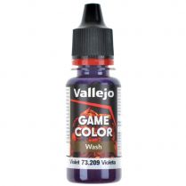 Краска Vallejo Game Wash: Violet 73.209