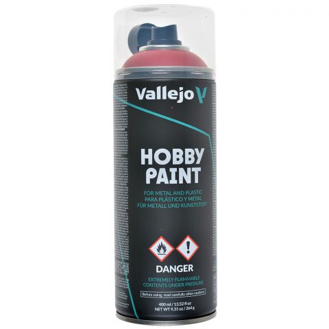 Краска Hobby Paint Spray: Scarlet Red 28.016