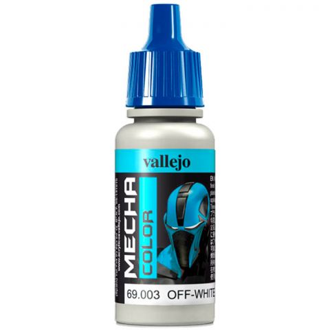 Краска Vallejo Mecha Color: Off-White 69.003