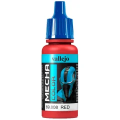 Краска Vallejo Mecha Color: Red 69.008