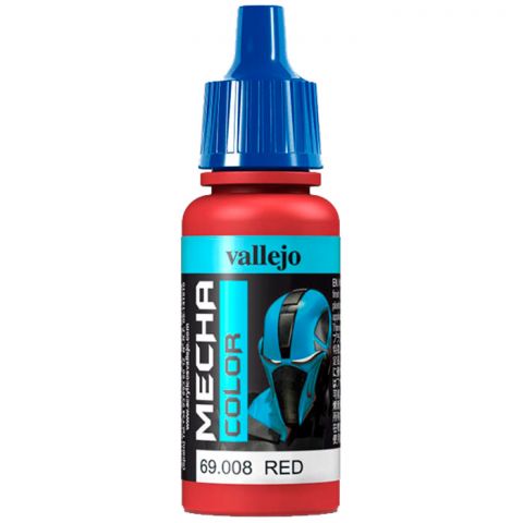 Краска Vallejo Mecha Color: Red 69.008