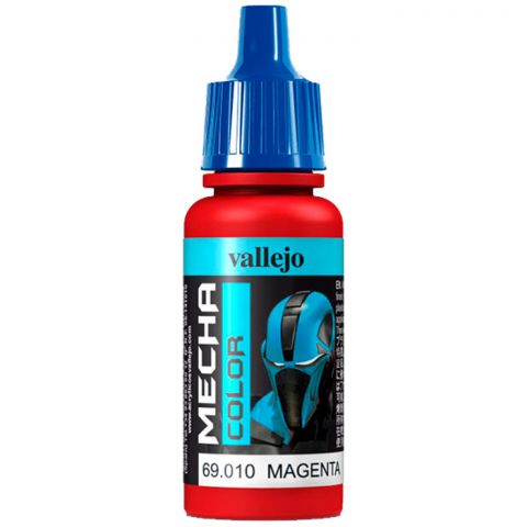 Краска Vallejo Mecha Color: Magenta 69.010