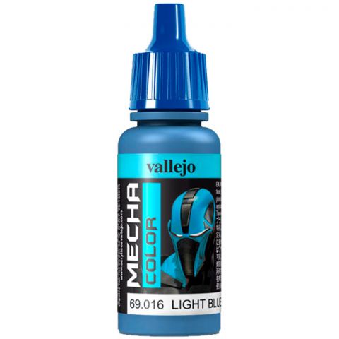 Краска Vallejo Mecha Color: Light Blue 69.016