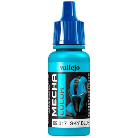 Краска Vallejo Mecha Color: Sky Blue 69.017