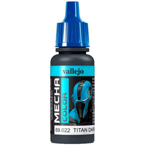 Краска Vallejo Mecha Color: Titan Dark Blue 69.022
