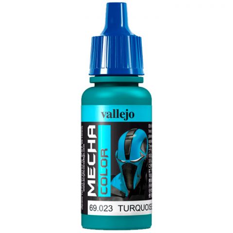 Краска Vallejo Mecha Color: Turquoise 69.023