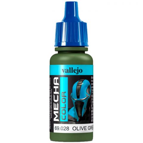 Краска Vallejo Mecha Color: Olive Green 69.028