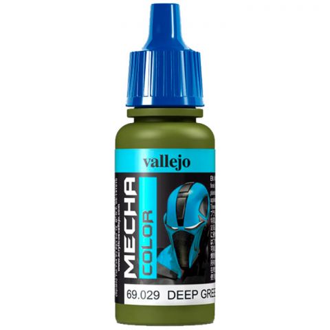 Краска Vallejo Mecha Color: Deep Green 69.029