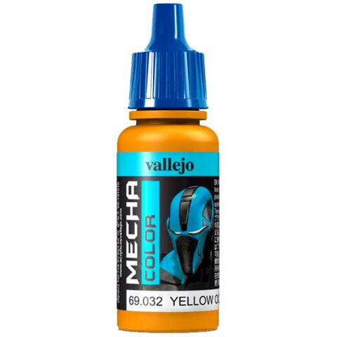 Краска Vallejo Mecha Color: Yellow Ochre 69.032