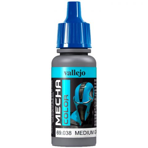 Краска Vallejo Mecha Color: Medium Grey 69.038