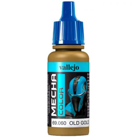 Краска Vallejo Mecha Color: Old Gold 69.060