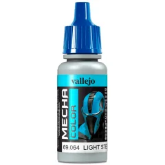 Краска Vallejo Mecha Color: Light Steel 69.064