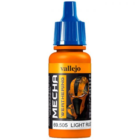 Краска Vallejo Mecha Color: Light Rust Wash 69.505