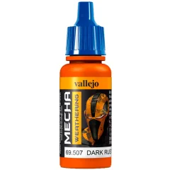 Краска Vallejo Mecha Color: Dark Rust Wash 69.507
