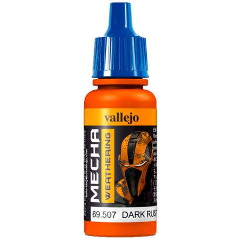 Краска Vallejo Mecha Color: Dark Rust Wash 69.507