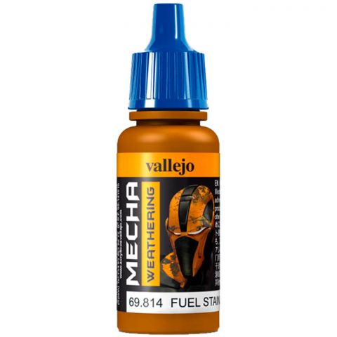Краска Vallejo Mecha Color: Fuel Stains (Gloss) 69.814